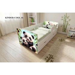 Ліжко  дитяче KINDER-COOL  1736/836 (сп.м 1700*800 мм.) +ЯЩИК 										