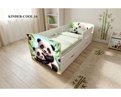 Кровать детская KINDER-COOL 1936/936 (сп.м 1900*900 мм.) +ЯЩИК