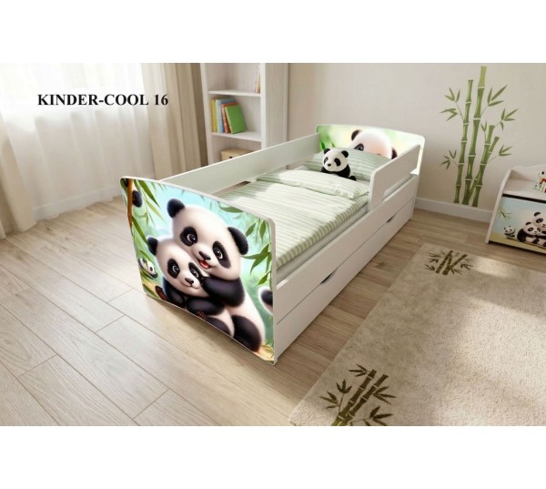 Ліжко  дитяче KINDER-COOL  1936/936 (сп.м 1900*900 мм.) +ЯЩИК				