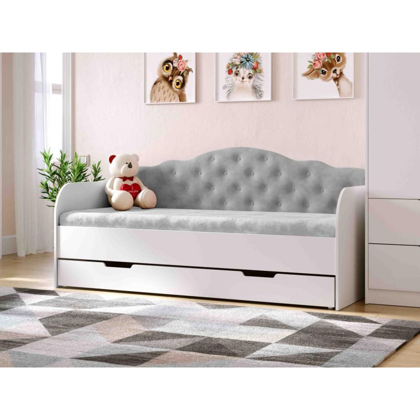 Ліжко дитяче Sofia / Софія (спальне місце 1900*800)+ЯЩИК