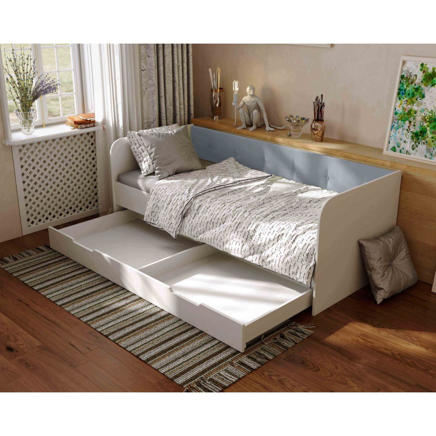 Ліжко дитяче Valencia / Валенсія (спальне місце 1900*800)+ЯЩИК