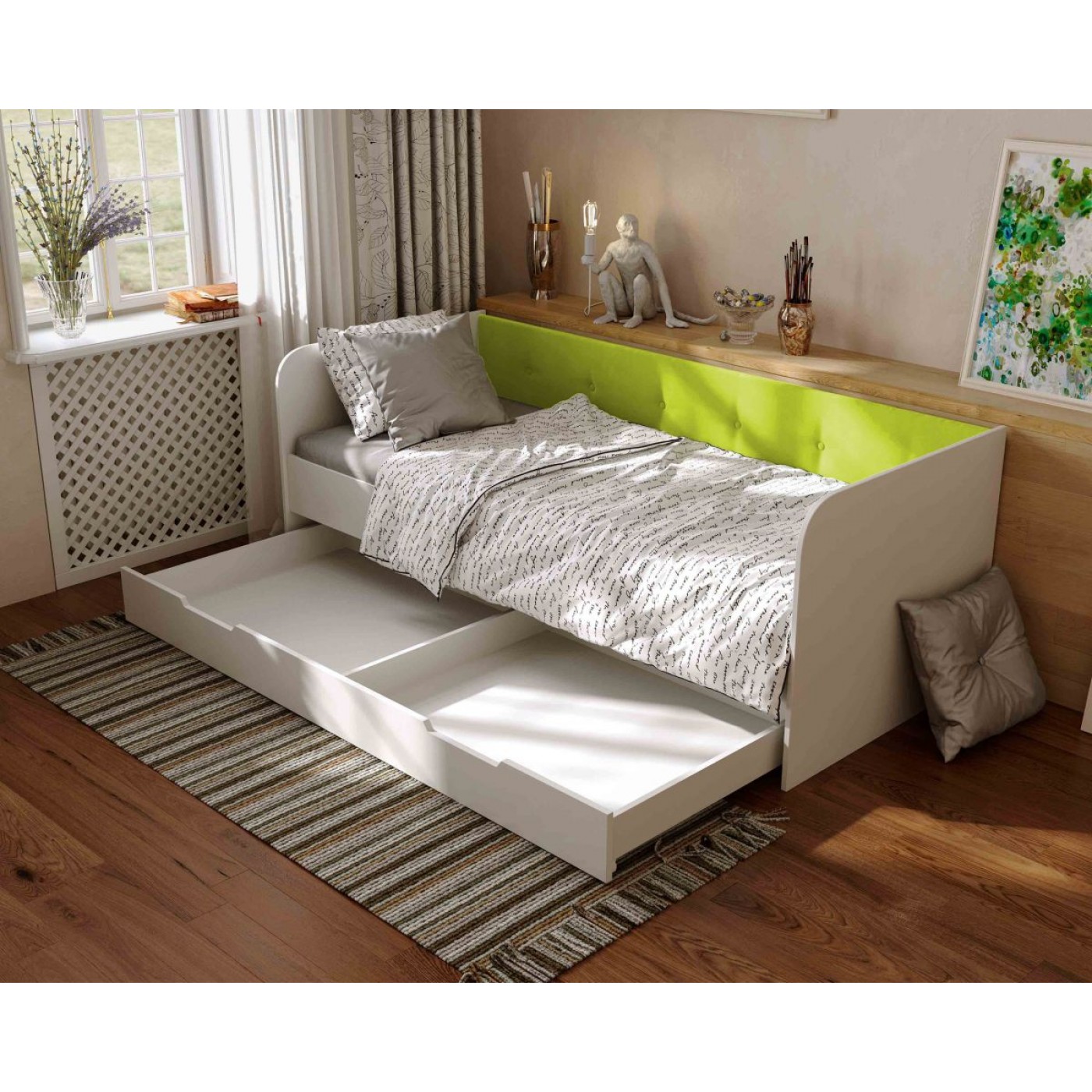 Ліжко дитяче Valencia / Валенсія (спальне місце 1900*800)+ЯЩИК