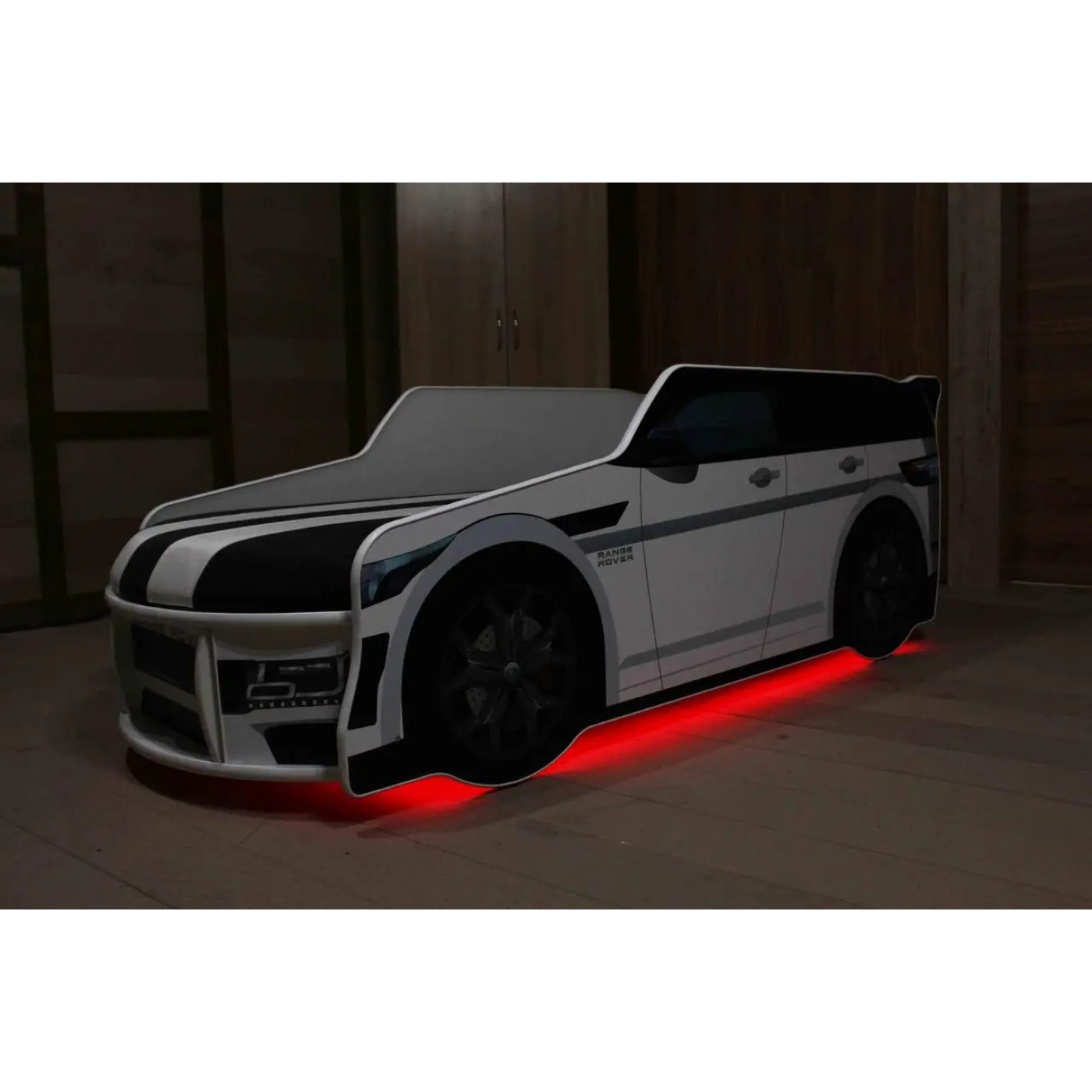 Кровать детская серия PREMIUM 1890/836 (сп.м 1800*800 мм.)+МЕХАНИЗМ ГАЗОВЫЙ