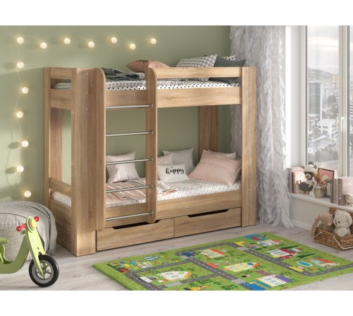 Ліжко двоярусне Дует-3