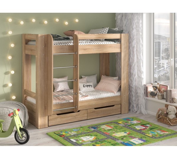 Ліжко двоярусне Дует-3
