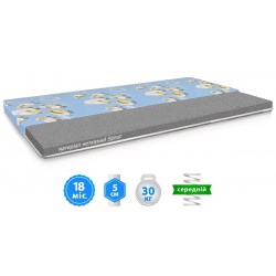 Дитячий матрац СМАЙЛИК