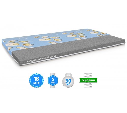 Дитячий матрац СМАЙЛИК