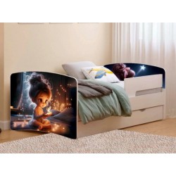 Ліжко  дитяче KINDER-COOL  1736/836 (сп.м 1700*800 мм.) +ЯЩИК 										