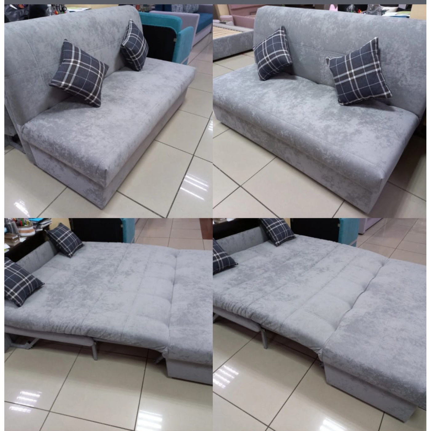 Диван-кровать City / Сити с изголовьем 1,60 / (ППУ)