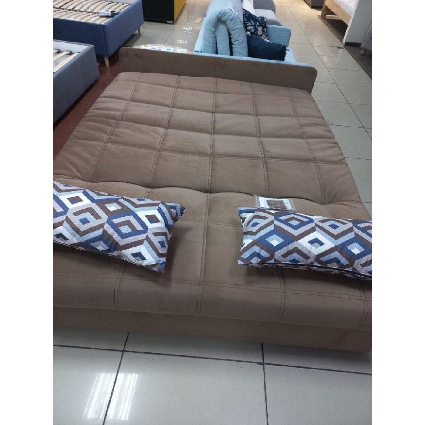 Диван-кровать City / Сити с изголовьем 1,60 / (ППУ)