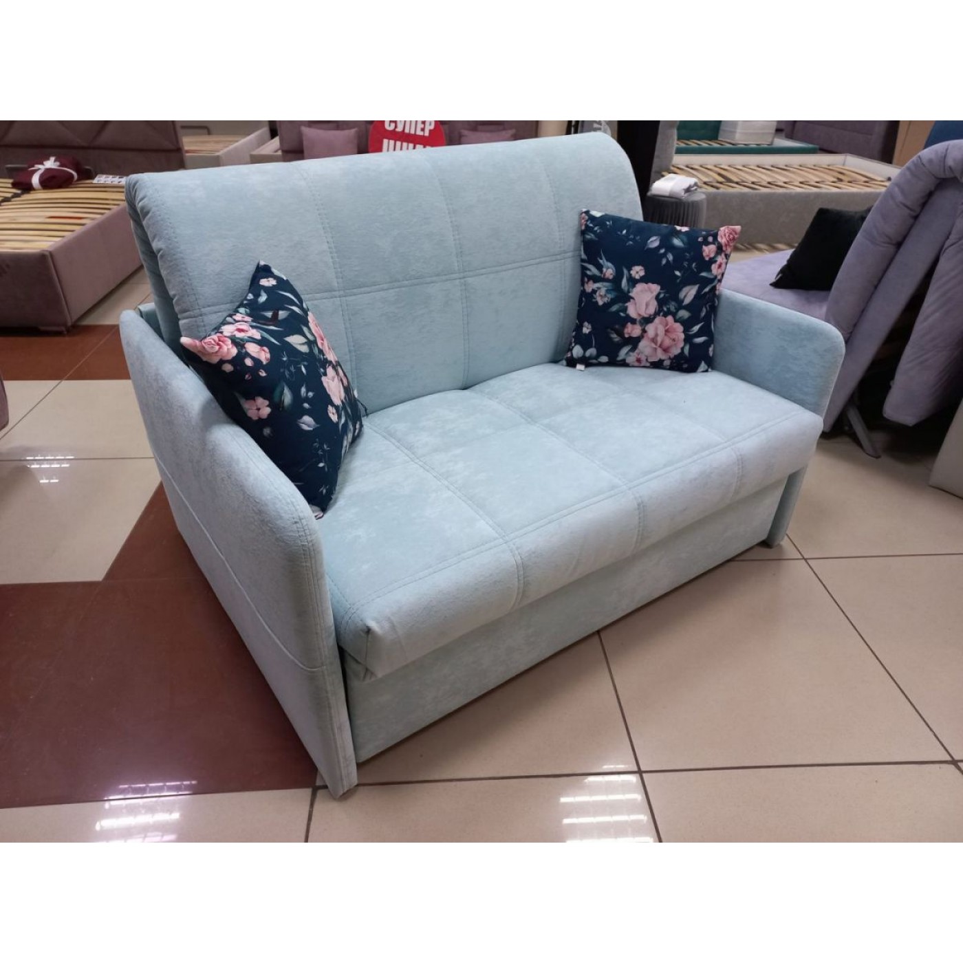 Диван-ліжко City / Сіті з підлокітником 1,60 / (ППУ)