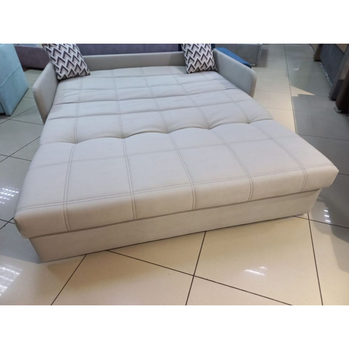 Диван-ліжко City / Сіті з підлокітником 1,60 / (ППУ)