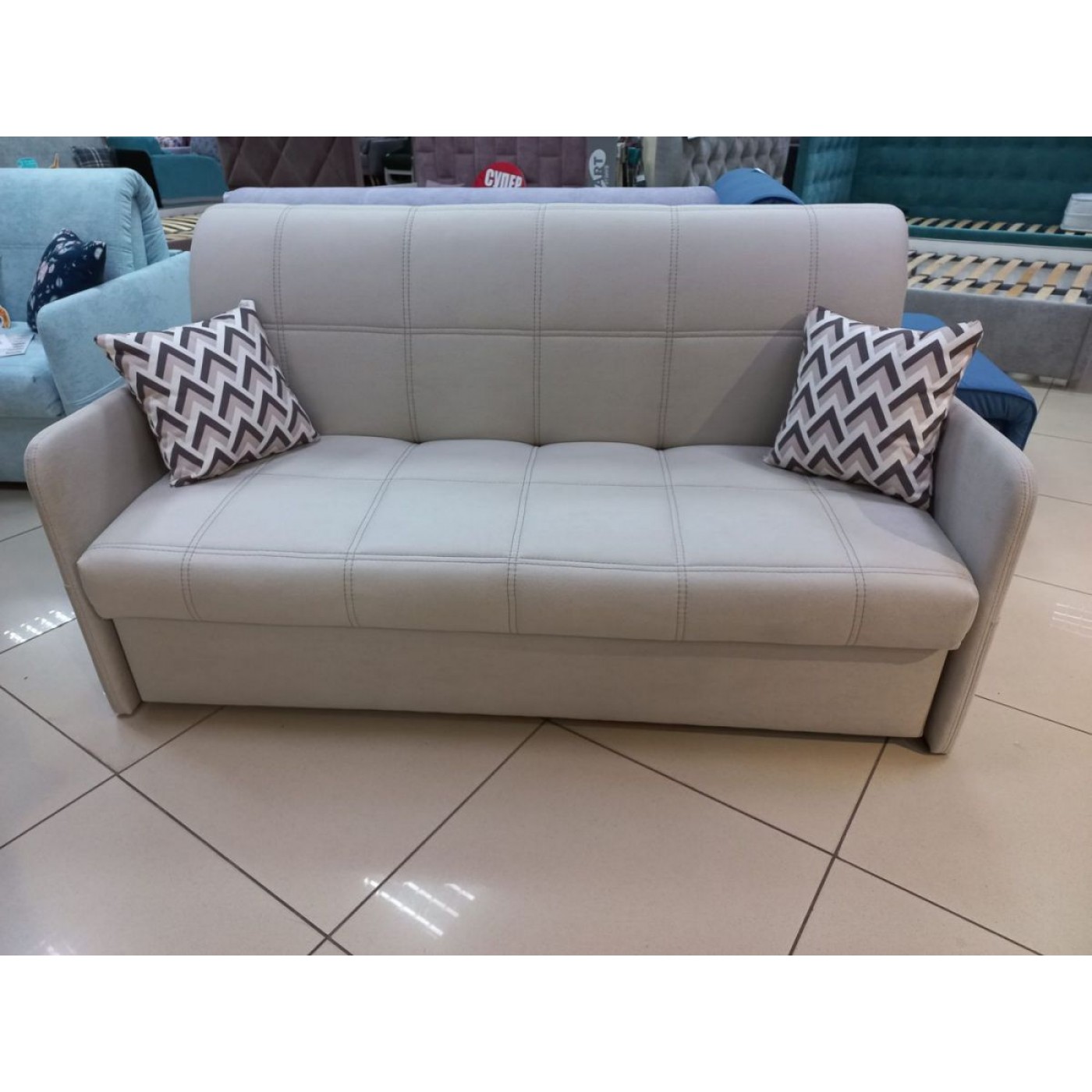 Диван-ліжко City / Сіті з підлокітником 1,60 / (ППУ)