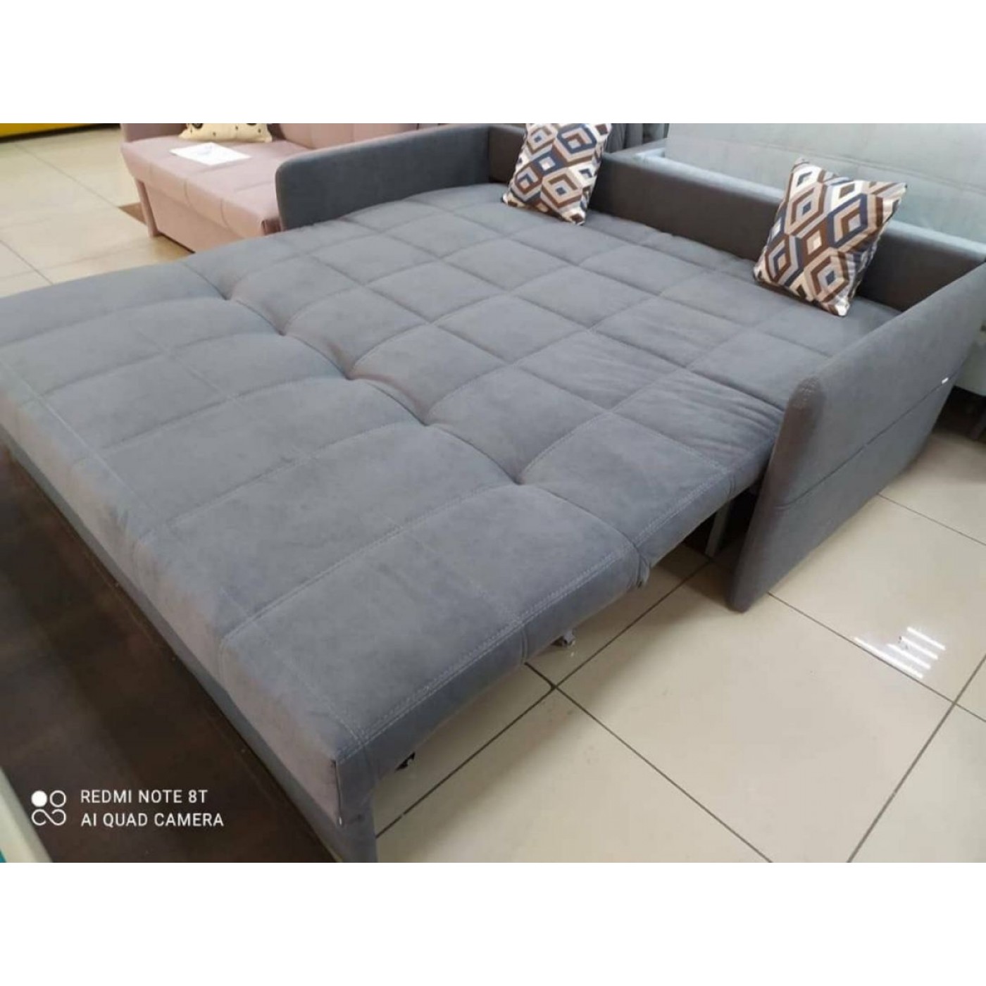 Диван-ліжко City / Сіті з підлокітником 1,60 / (ППУ)