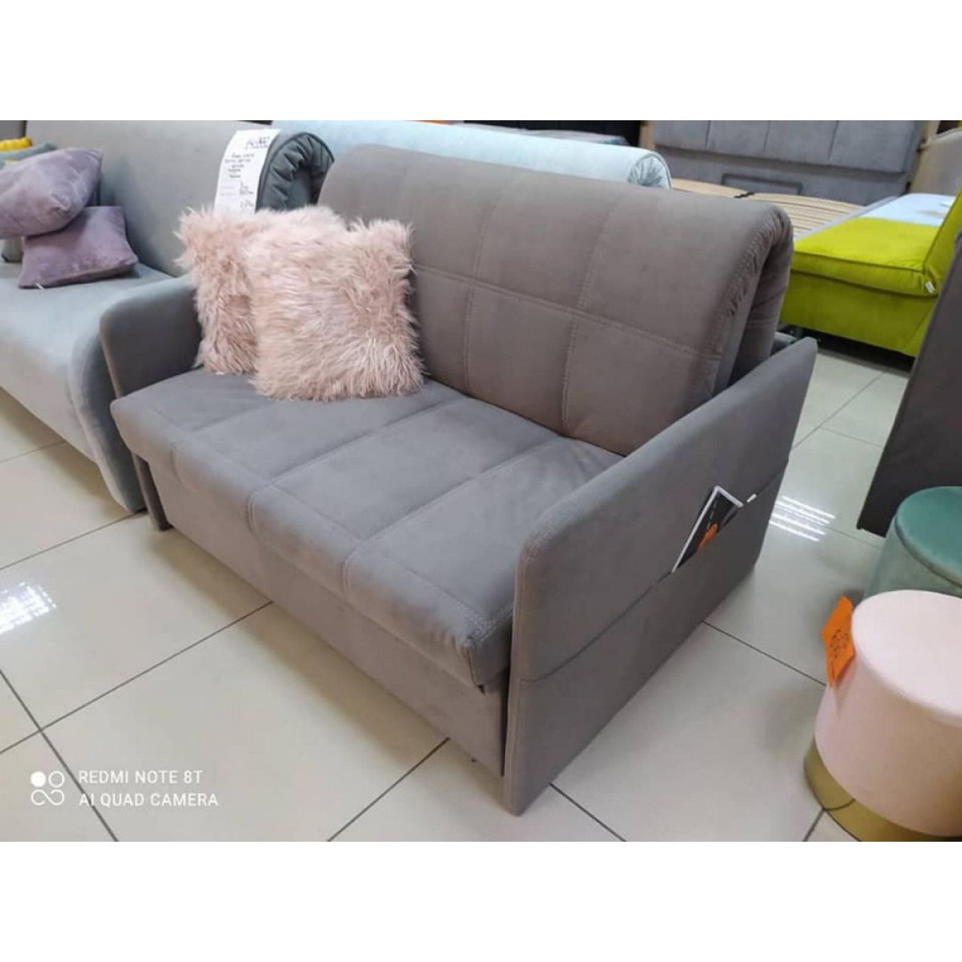 Диван-ліжко City / Сіті з підлокітником 1,60 / (ППУ)