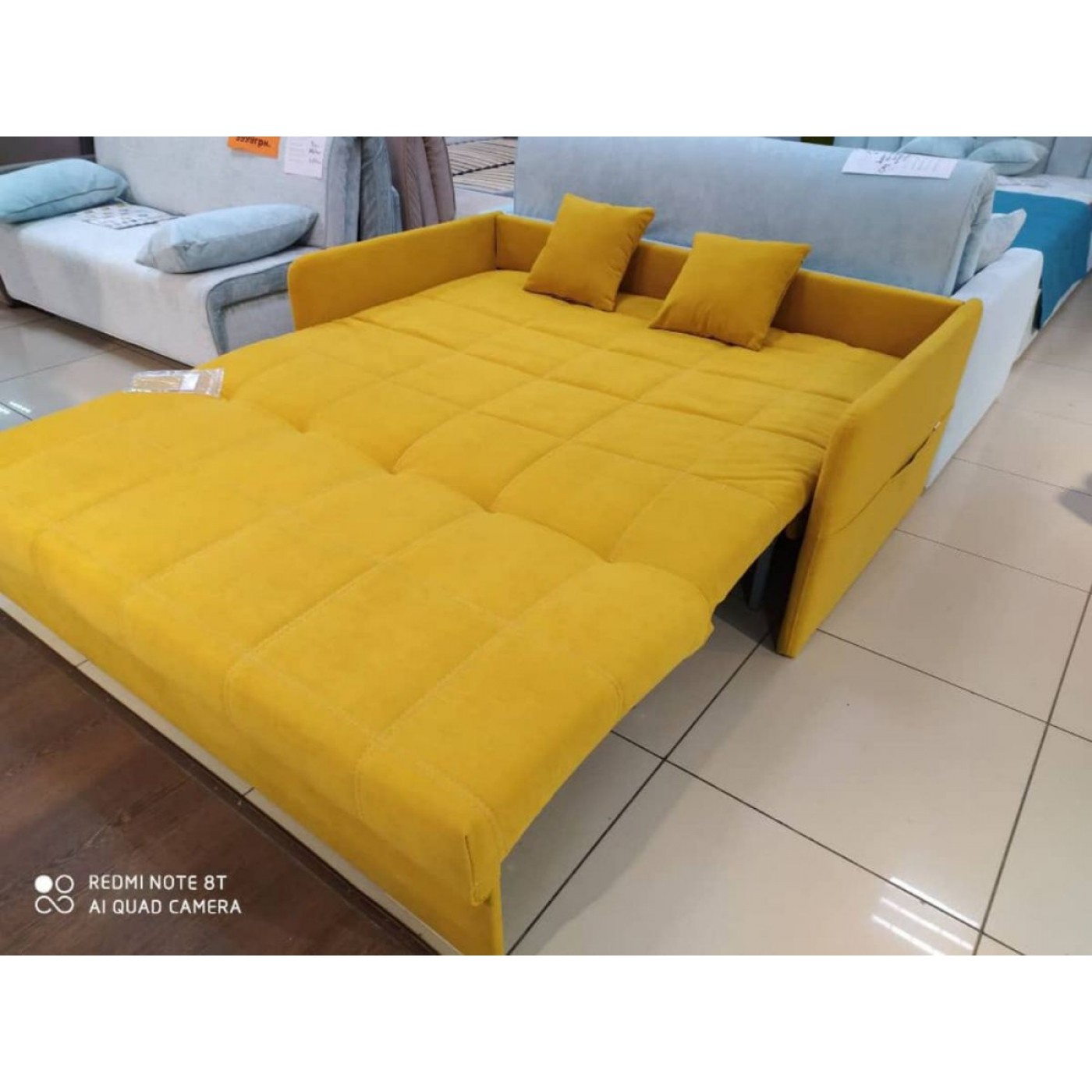 Диван-ліжко City / Сіті з підлокітником 1,60 / (ППУ)