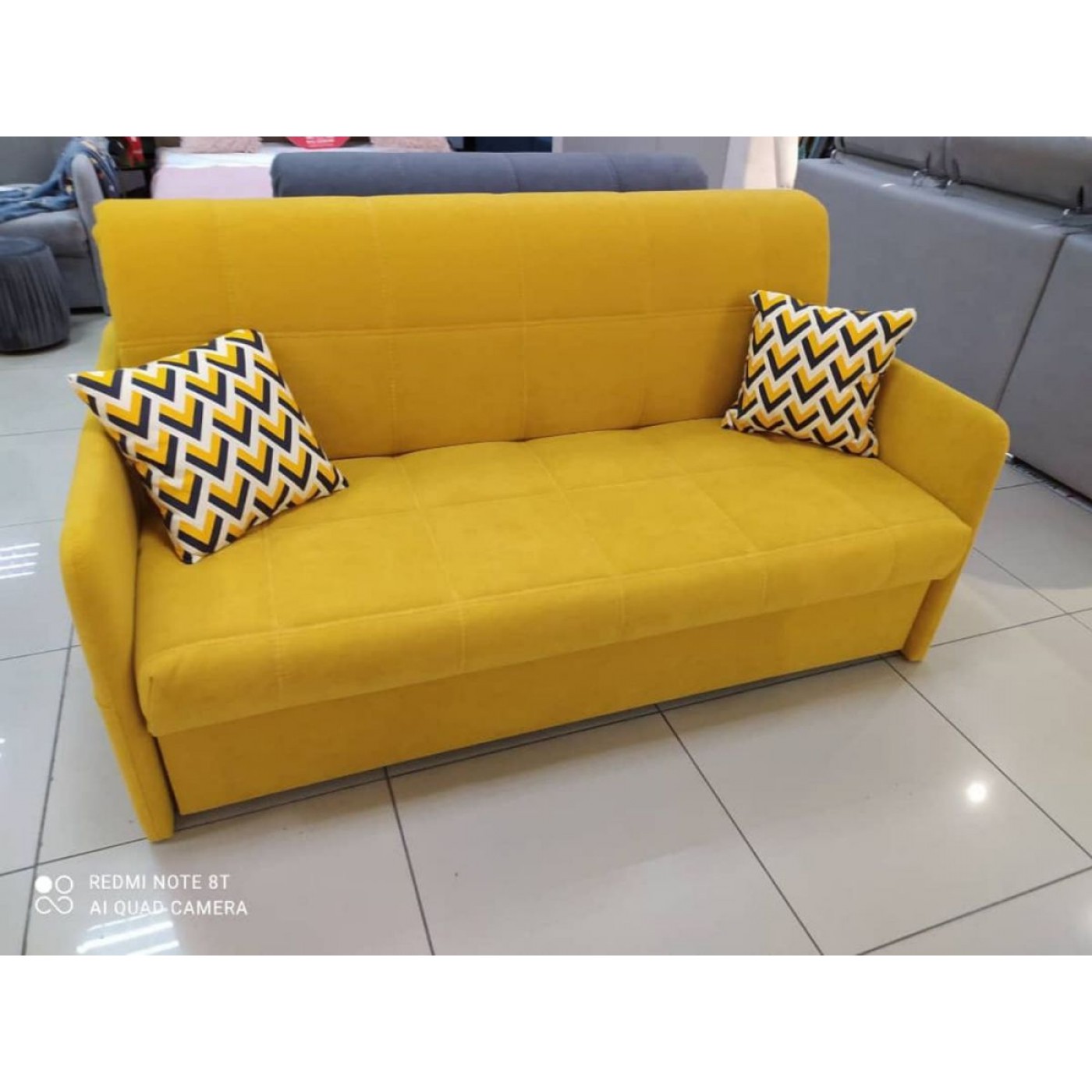 Диван-ліжко City / Сіті з підлокітником 1,60 / (ППУ)