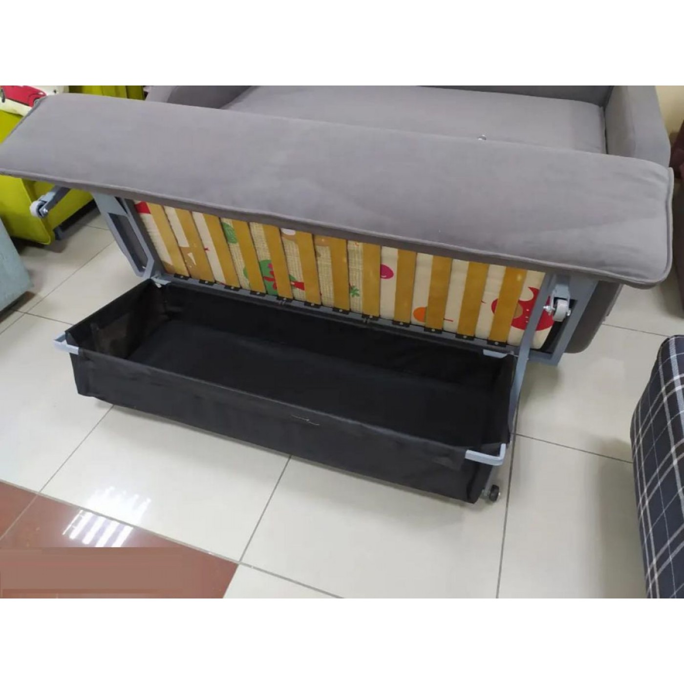 Диван-ліжко City / Сіті з підлокітником 1,60 / (ППУ)