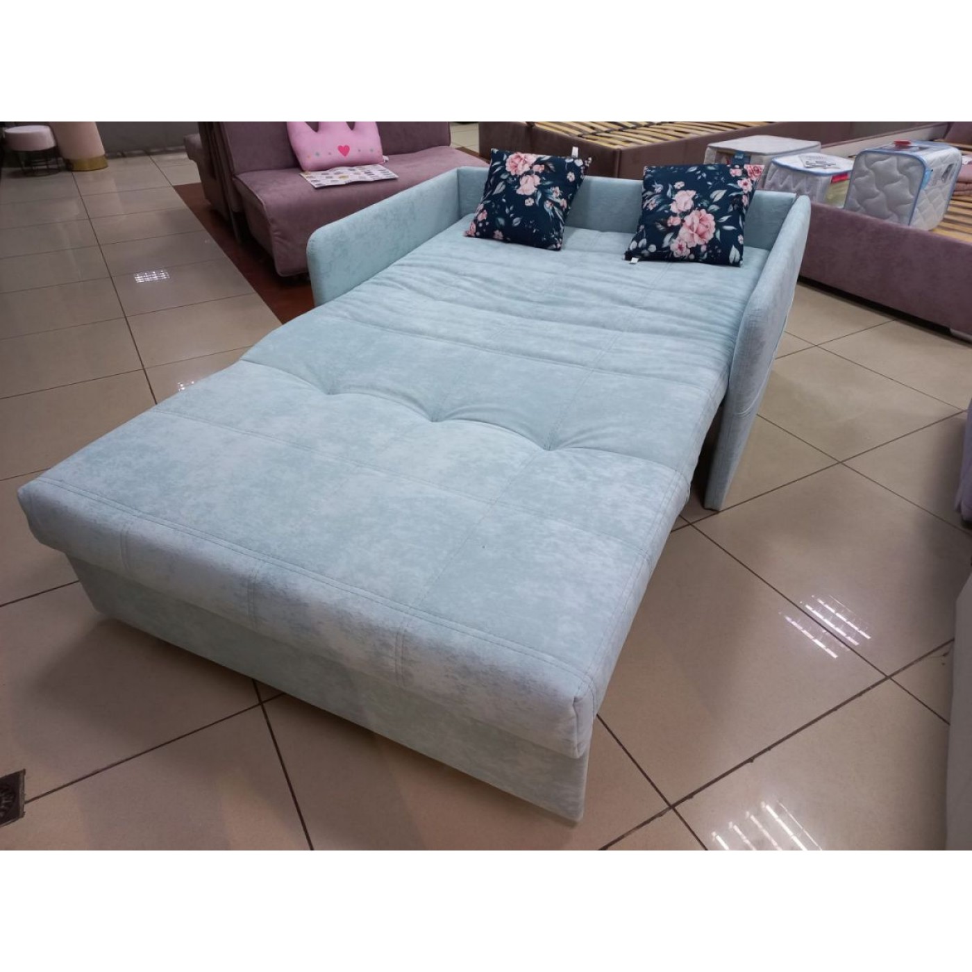 Диван-ліжко City / Сіті з підлокітником 1,60 / (ППУ)