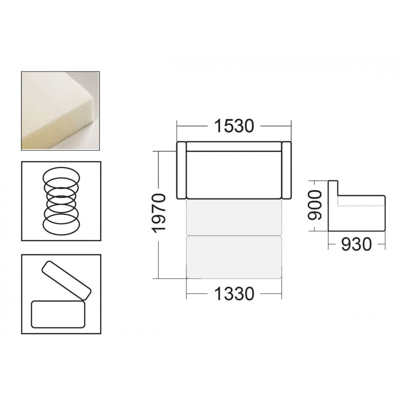 Диван Атлант NEW