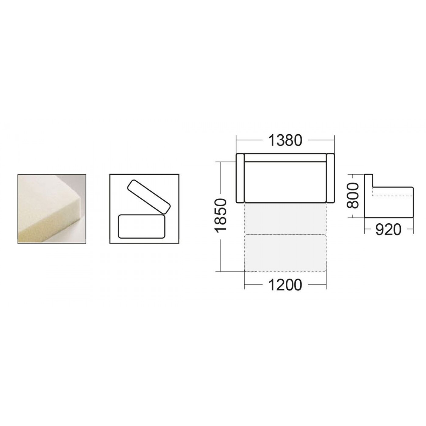 Диван Малютка МАЛЮК NEW