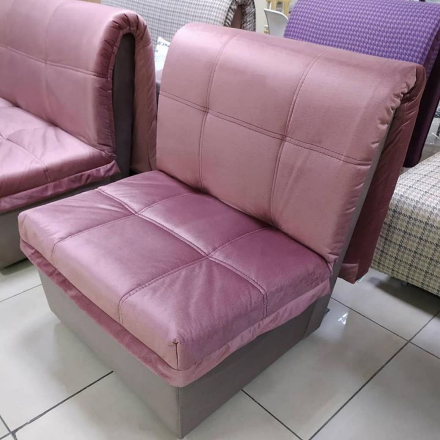 Диван-ліжко City / Сіті з узголів'ям 1,00 / (ППУ)