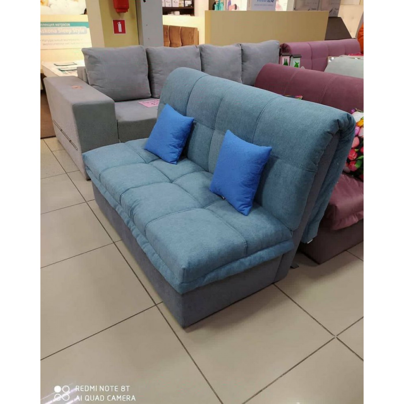 Диван-ліжко City / Сіті з узголів'ям 1,00 / (ППУ)