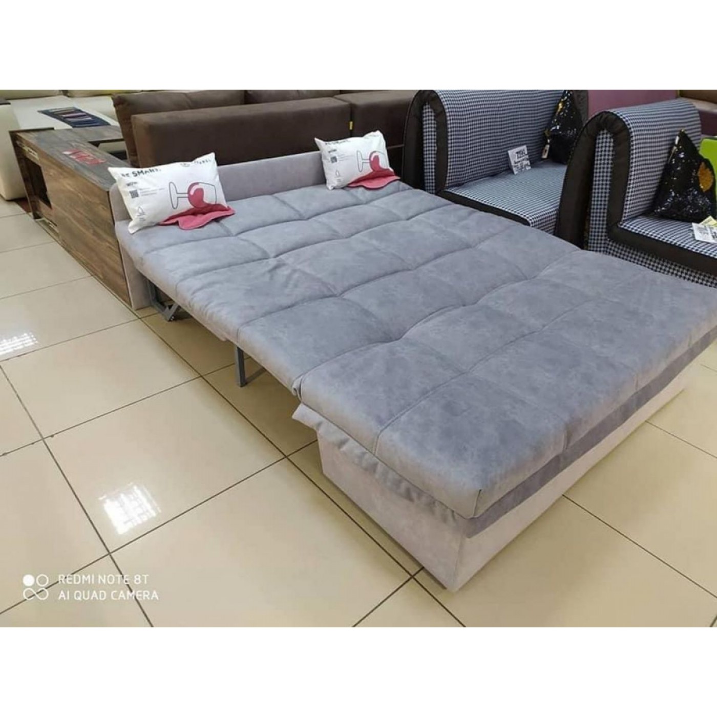 Диван-ліжко City / Сіті з узголів'ям 1,00 / (ППУ)