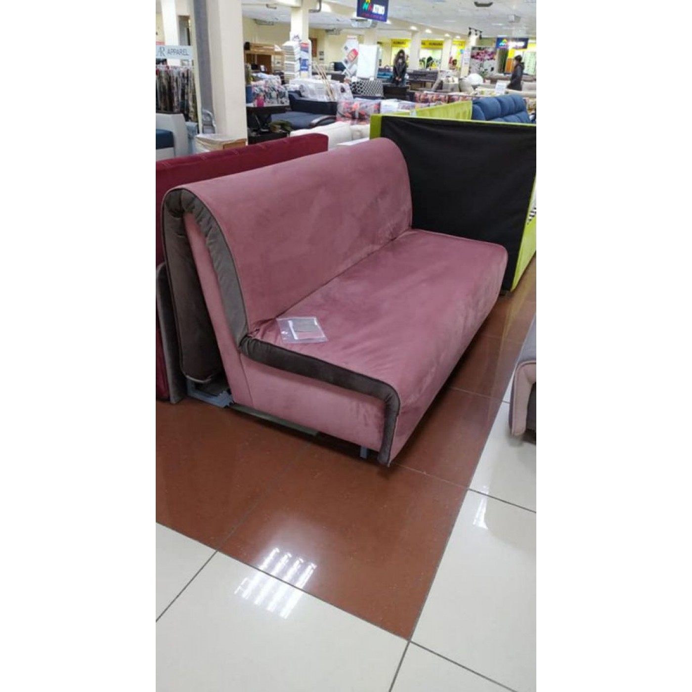 Диван-ліжко City / Сіті з узголів'ям 1,00 / (ППУ)