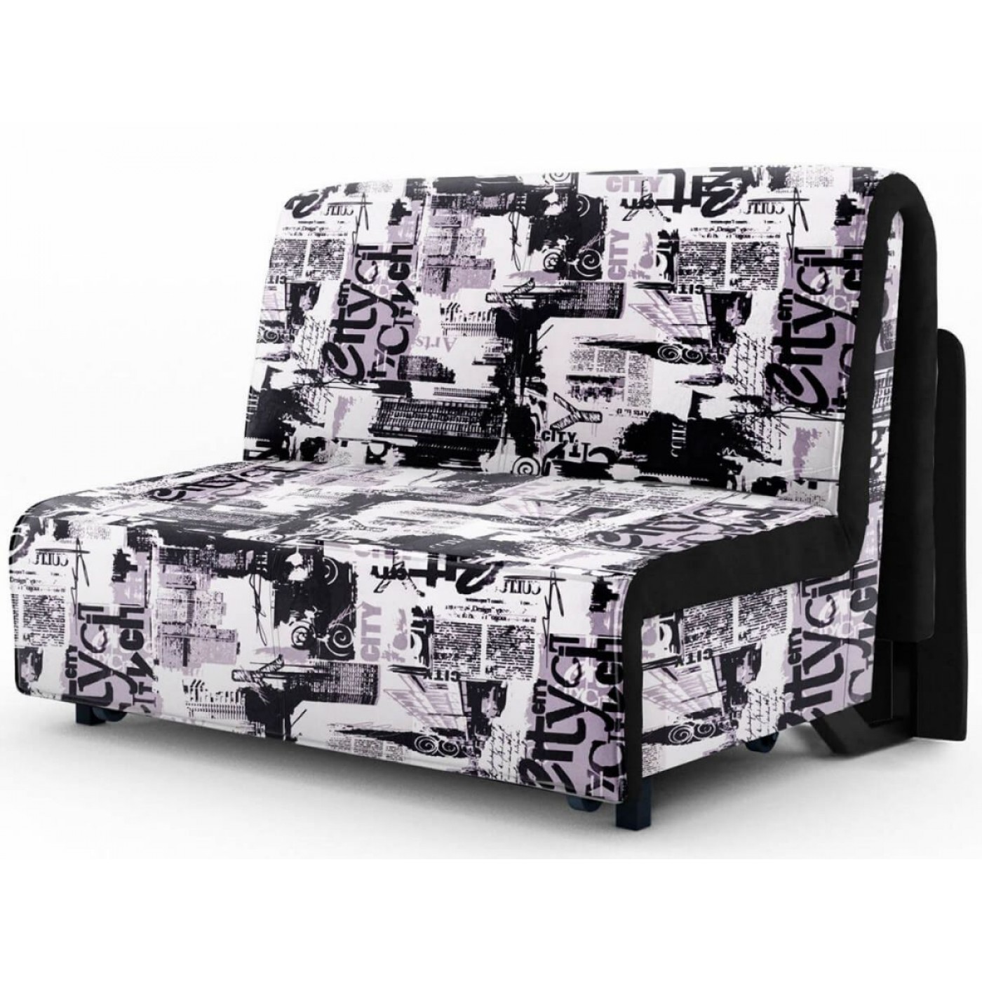 Диван-кровать Smile / Смайл с изголовьем 1,00/ (ППУ)