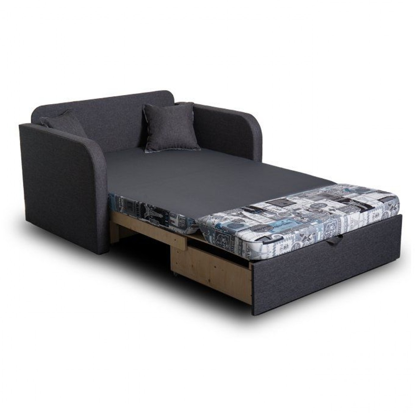 Крісло-ліжко ЮНІОР 80 (принт)