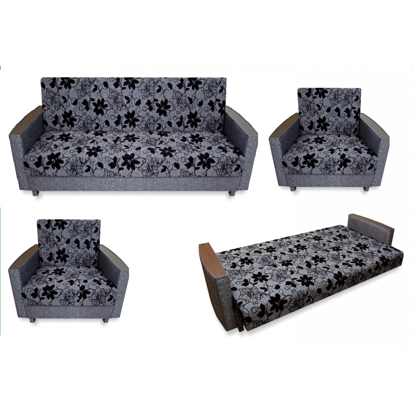 Диван Мега (пружинний блок)