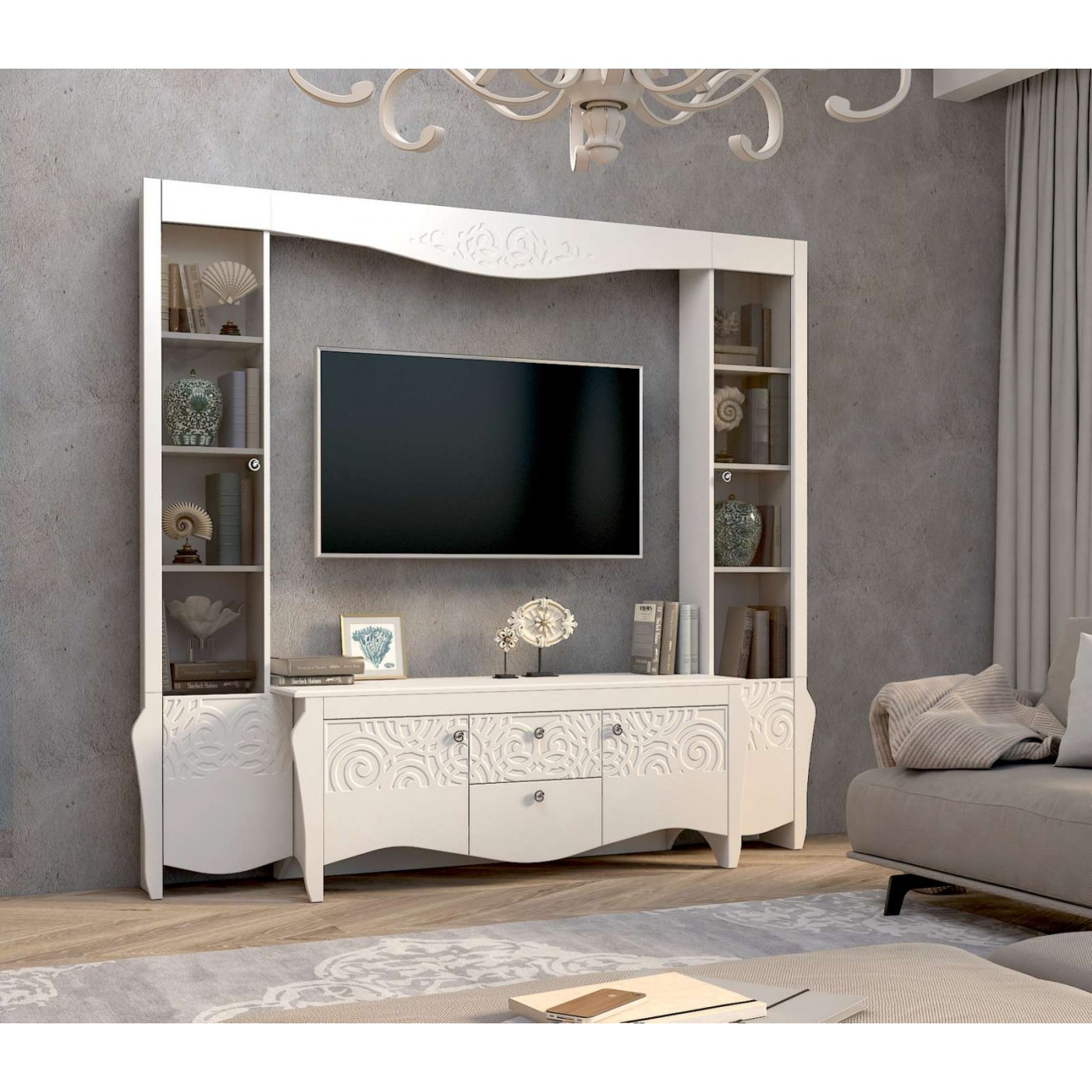 Гефест гірка 2104х450х1800h