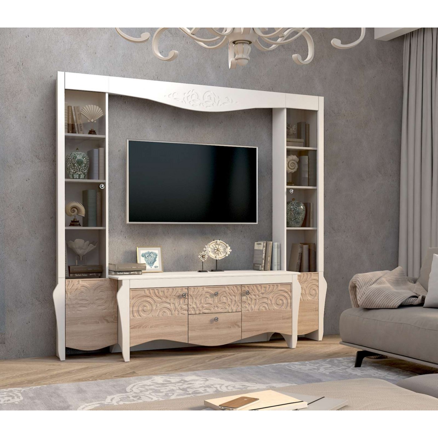 Гефест гірка 2104х450х1800h