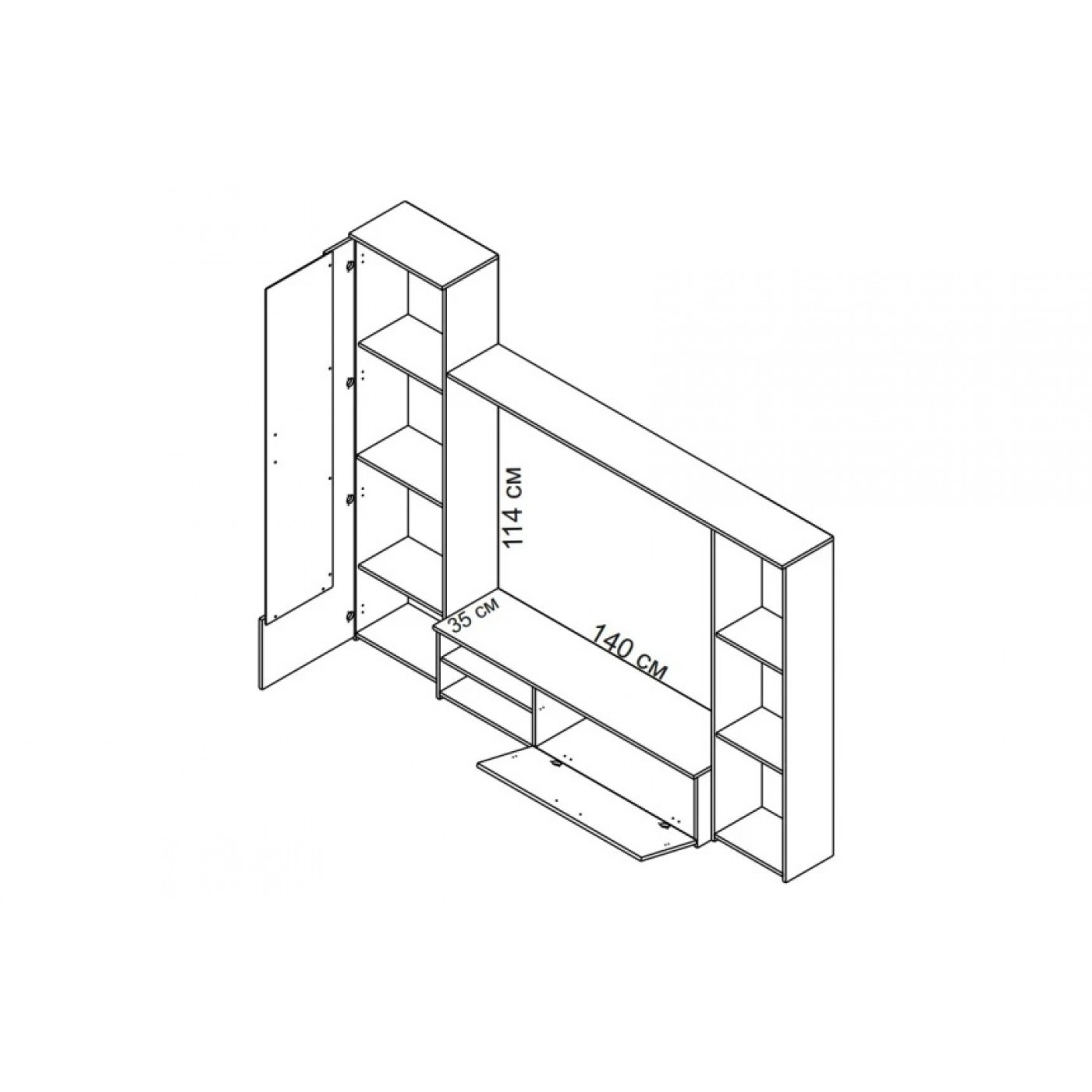 Вітальня Адель 