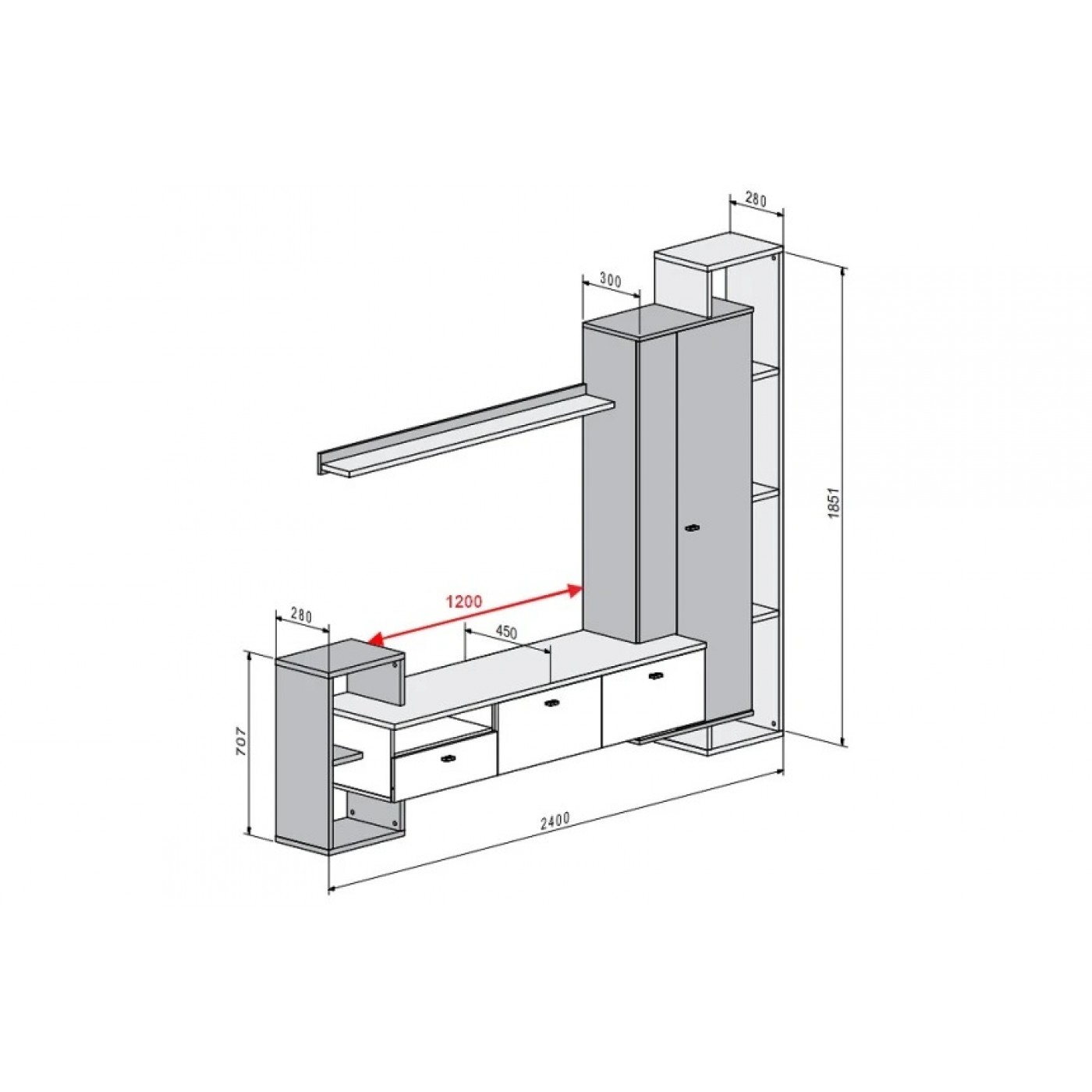 Вітальня Деоніс 