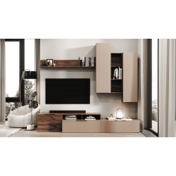 Вітальня Лора 2 (дуб ліворно/тоффі) NEW!