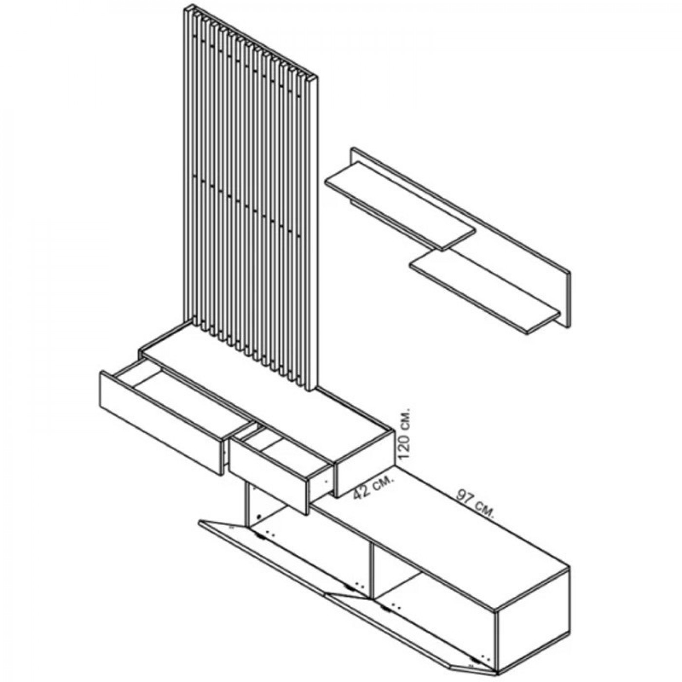 Вітальня Ребека  
