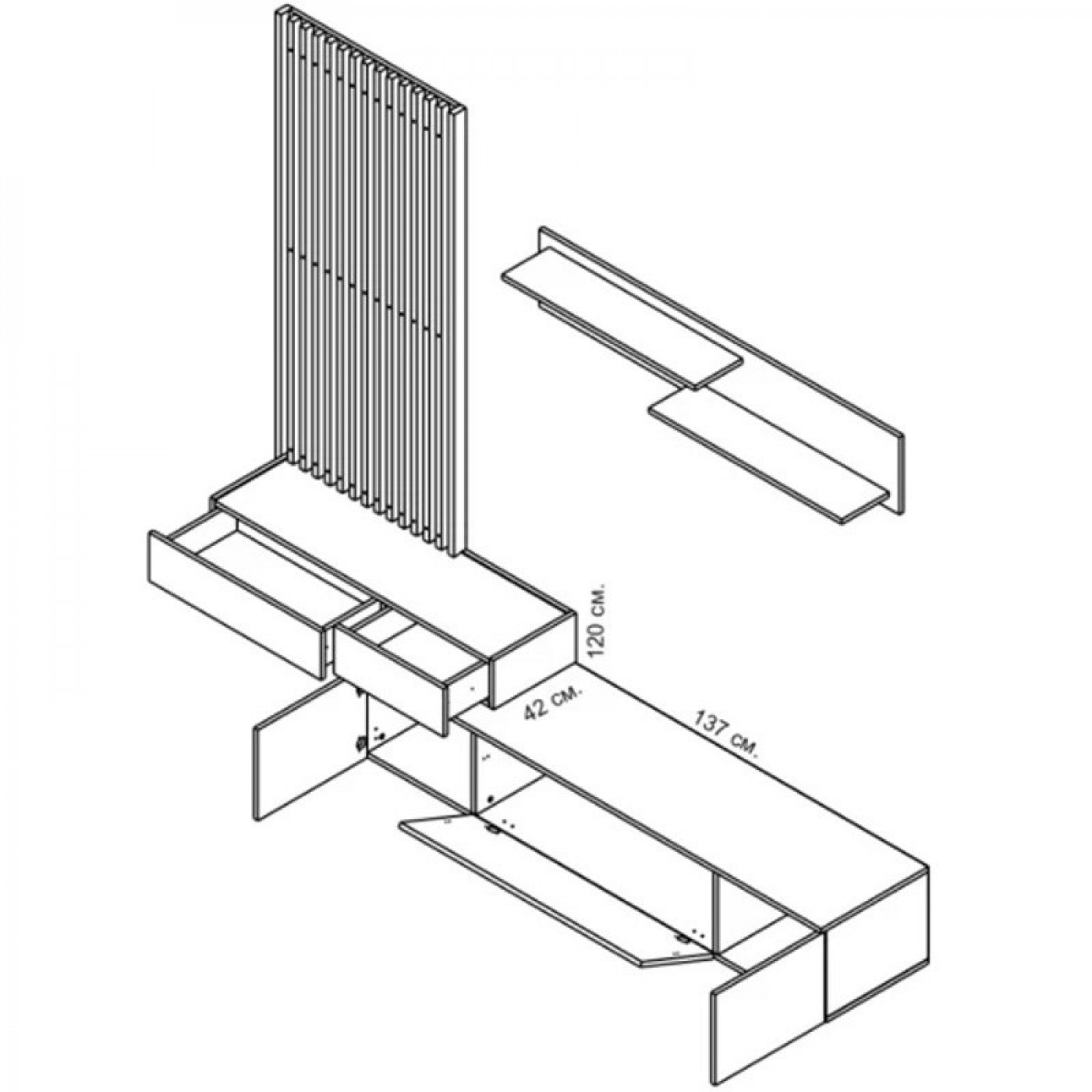 Гостиная Ребекка плюс