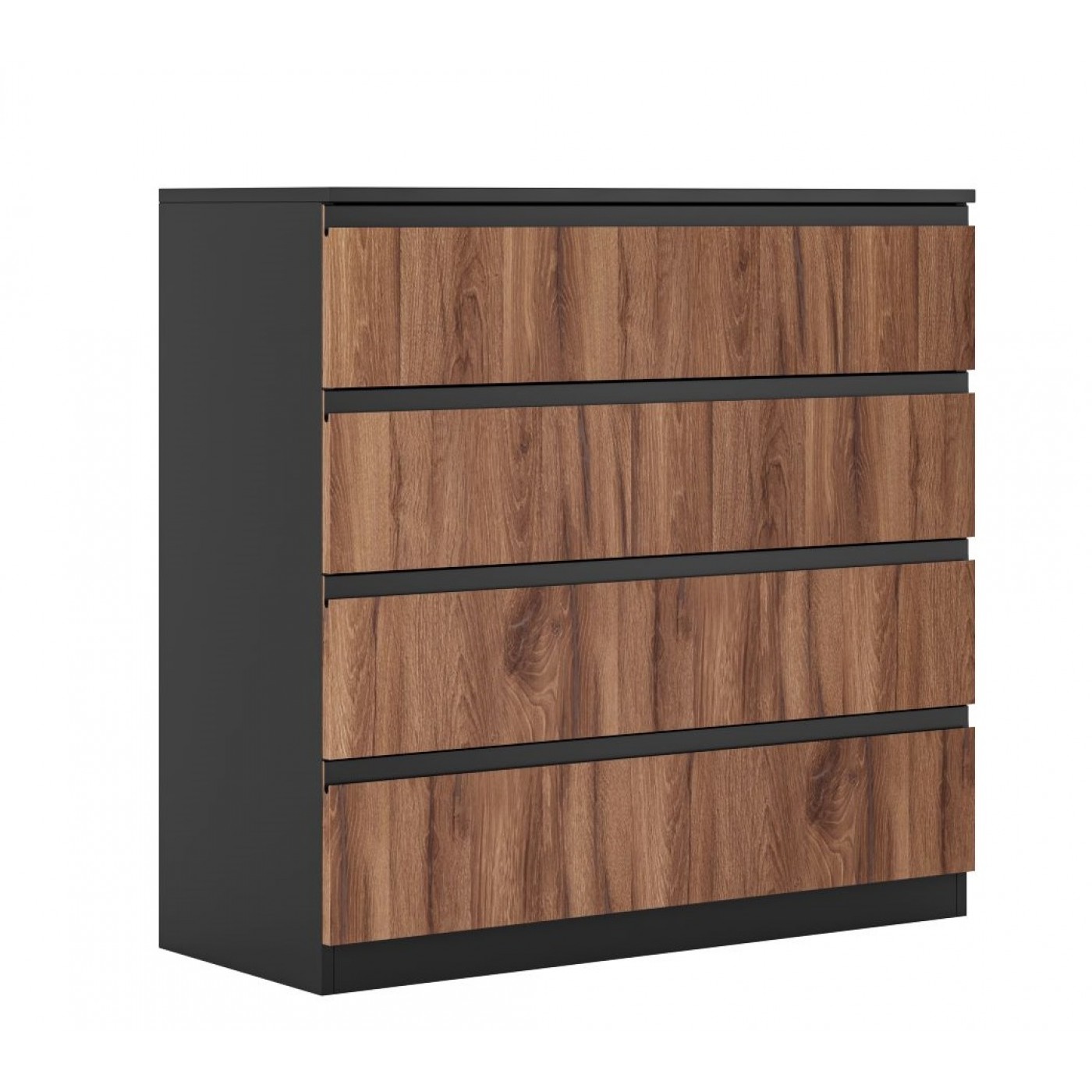 Модульна система Фріда (дуб ліворний/чорний) NEW!