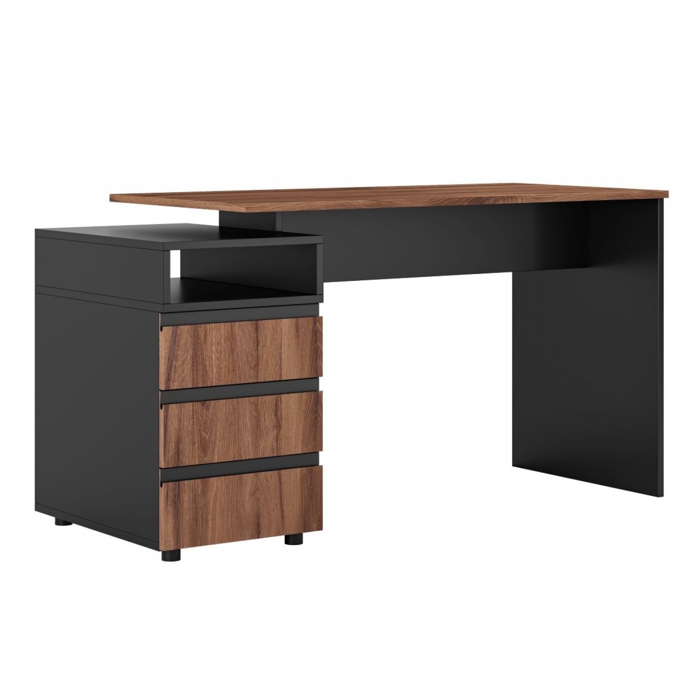 Модульна система Фріда (дуб ліворний/чорний) NEW!