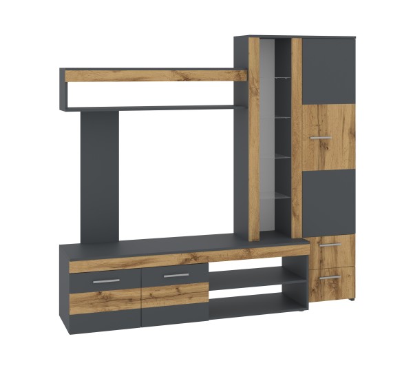 Стінка ТБ НЕАПОЛЬ новинка