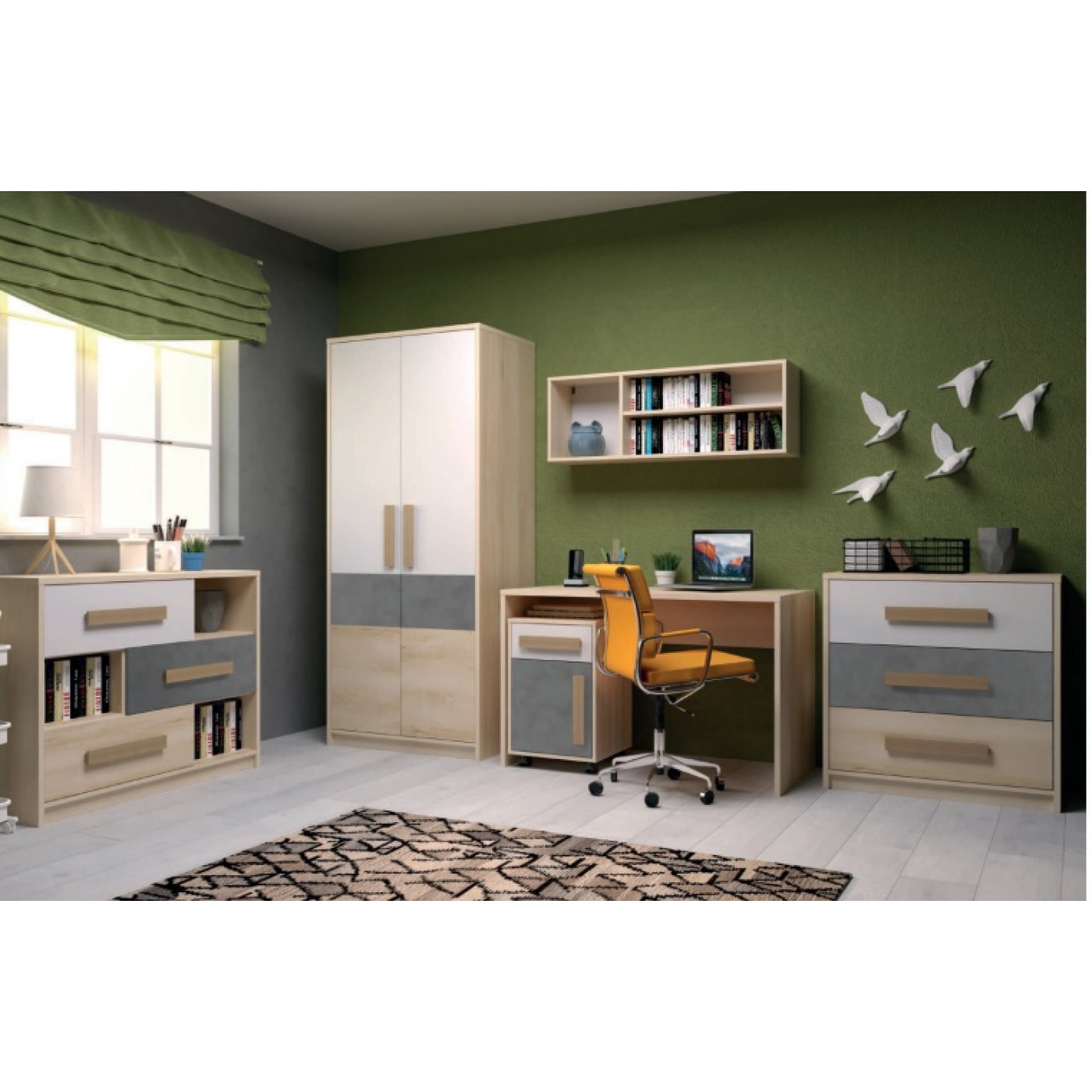 Айго Комод 1100 3Ш

