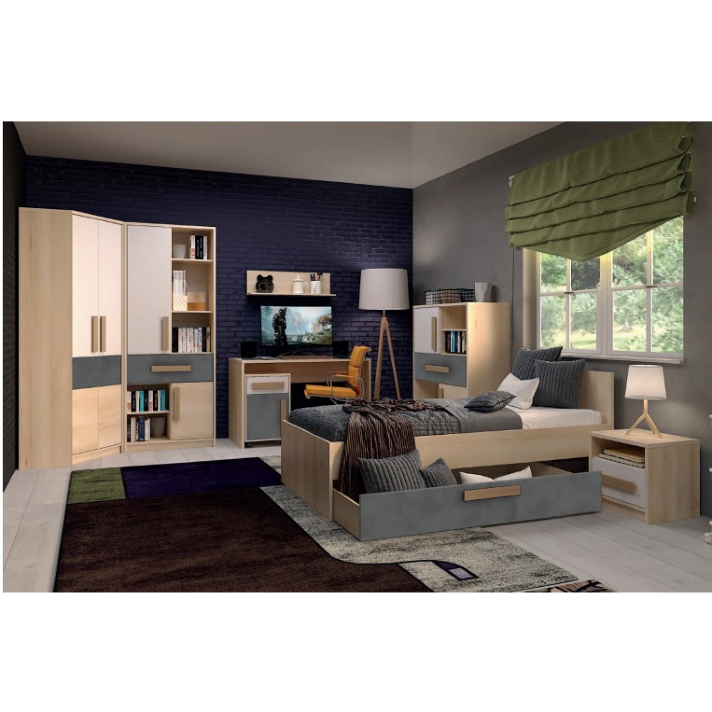 Айго Комод 1100 3Ш

