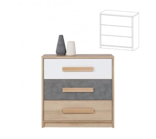 Айго Комод 850 3Ш

