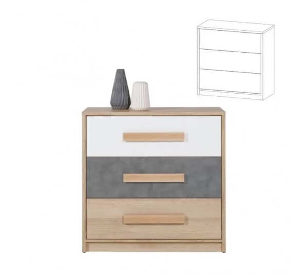 Айго Комод 850 3Ш

