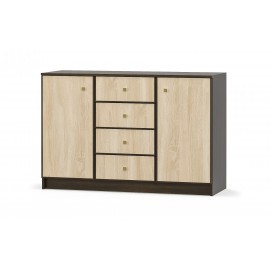 Фантазія Комод 2Д + 4ш