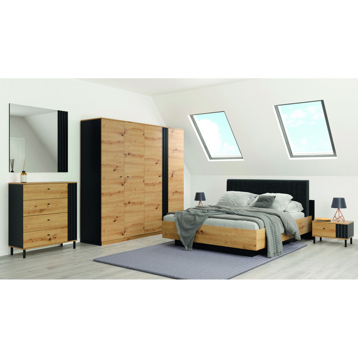 Комод 2Д 3Ш Тео