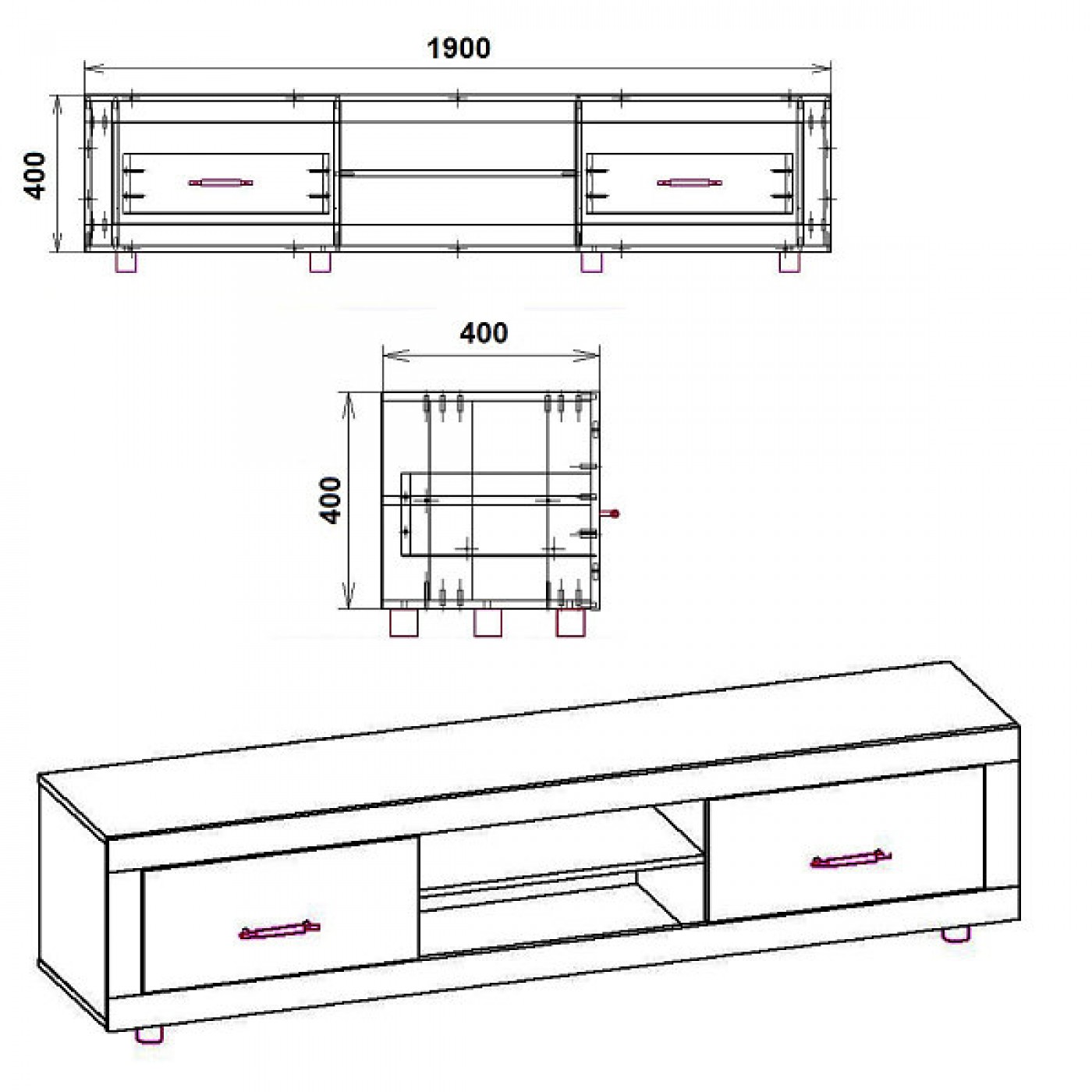 МГ-1 Тумба ТВ