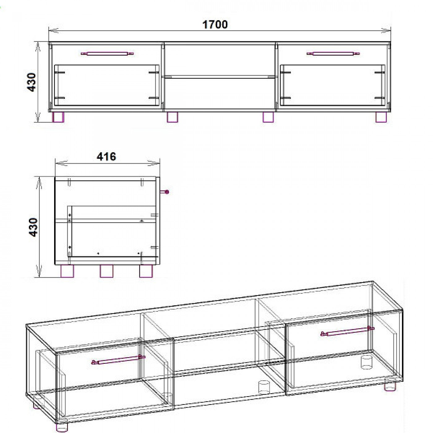 МГ-3 Тумба ТВ